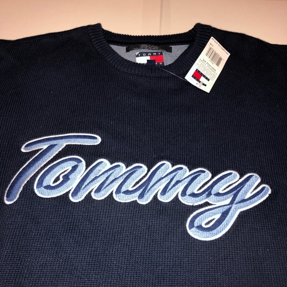 RARE Vintage Tommy Sweater NWT - Picture 2 of 5